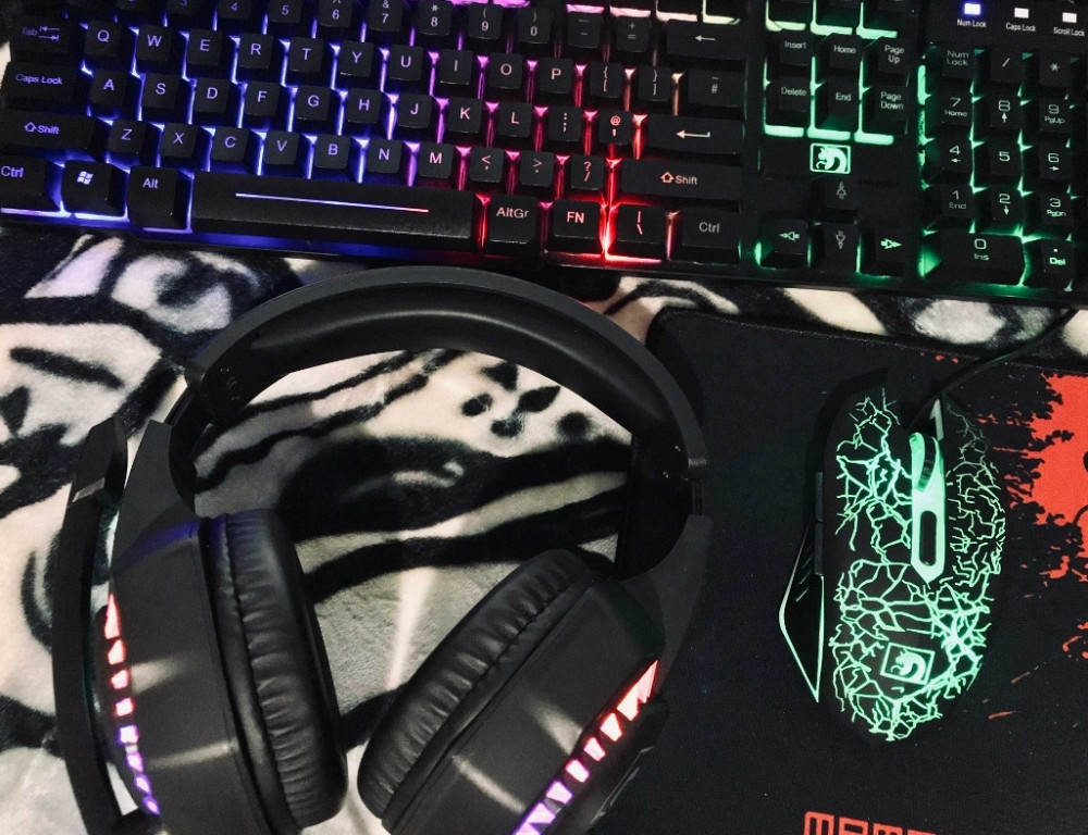 Ігровий набір геймера. Київ - фото 1