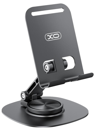 Универсальная поворотная подставка для телефона XO C151 Black (7109740) Киев