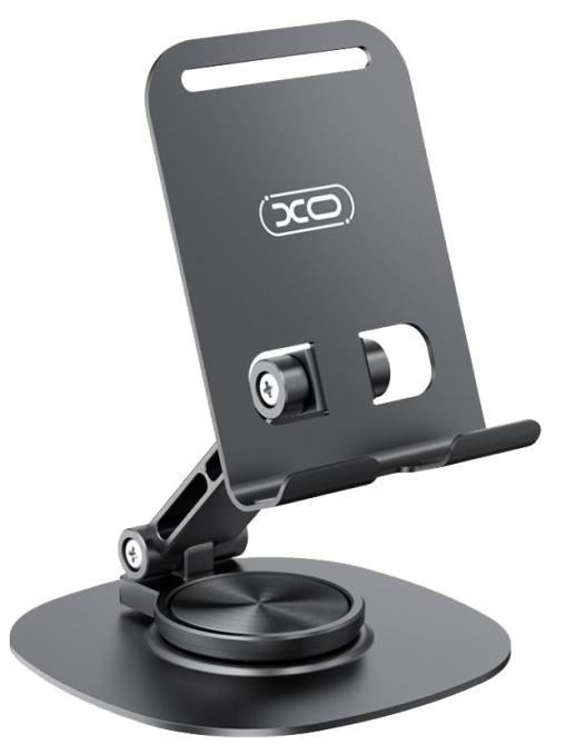 Універсальна поворотна підставка для телефону XO C151 Black (7109740) Київ - фото 1
