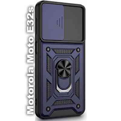Чехол для мобильного телефона BeCover Military Motorola Moto E32s Blue (709968) Винница