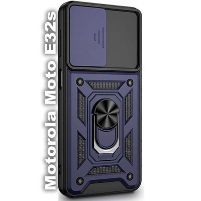 Чехол для мобильного телефона BeCover Military Motorola Moto E32s Blue (709968) Винница - изображение 1