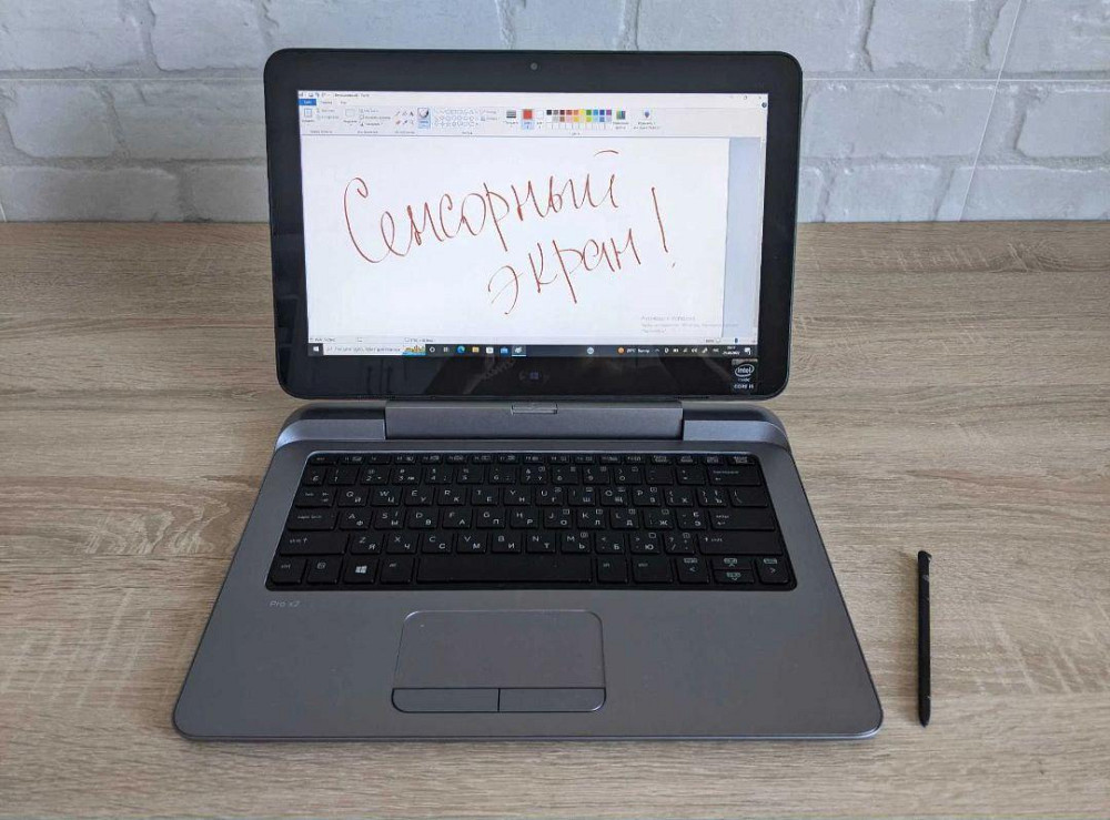 Сенсорний ноутбук - планшет HP Pro 12.5 сенсор FHD IPS / i5 / 8gb / ssd / Киев - изображение 2