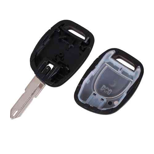 Ключ заготівка, корпус під чіп, 1кн, Renault Opel, NE73 Вінниця