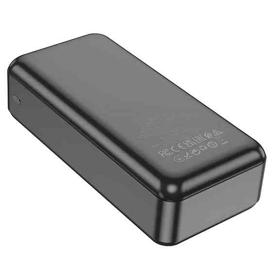 Зовнішній акумулятор HOCO J101B Astute 22.5W fully compatible power bank(30000mAh) Black (6931474782519) Киев