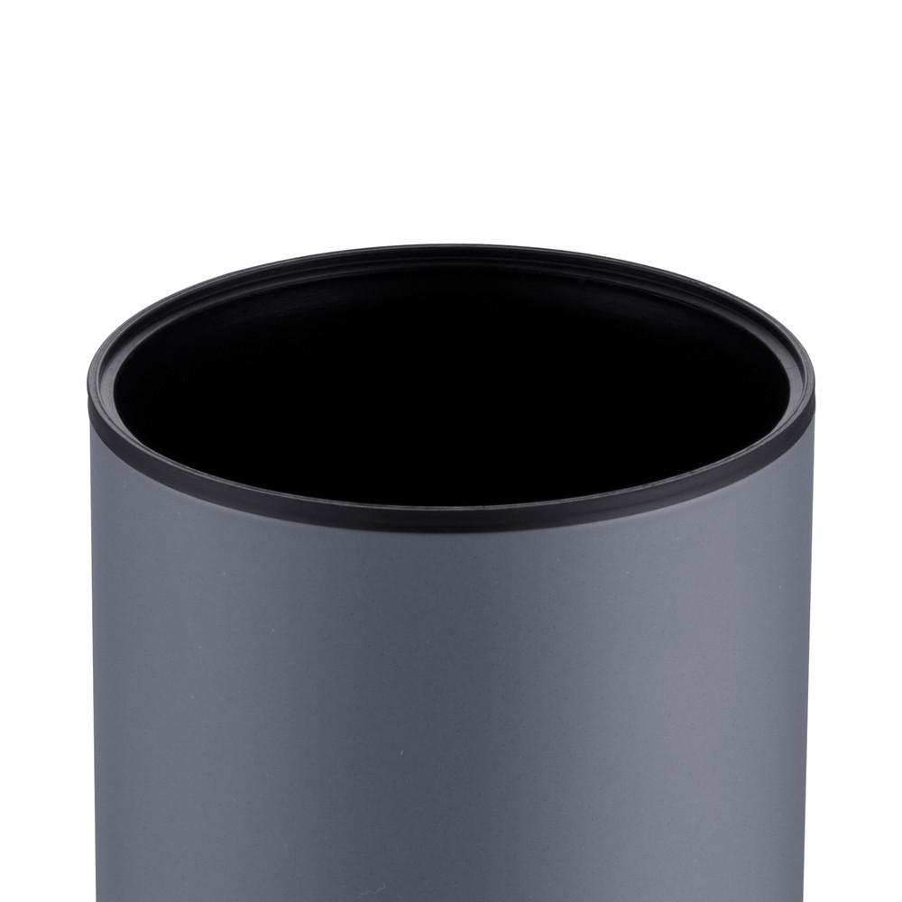 Йоржик для унітазу підлоговий Mixxus Premium Ellipse-TB0201 Graphite колір графіт (MI7068) Київ - фото 7