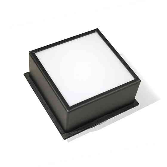 LED світильник Grilliato чорний, 7Вт/12Вт, 4100К, нейтральний білий, 100 Лм Одеса