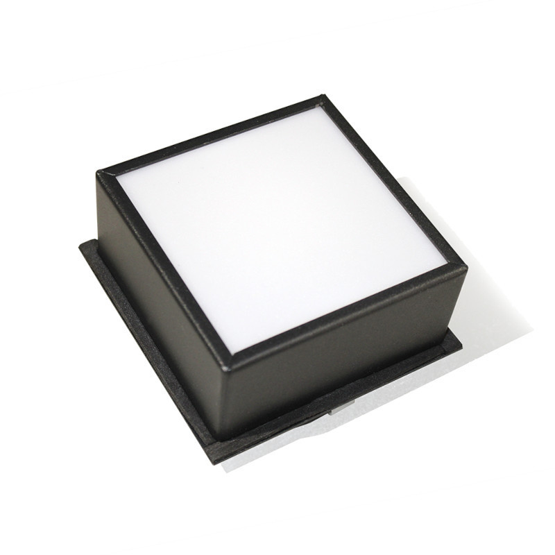 LED светильник Grilliato черный, 7Вт/12Вт, 4100К, нейтральный белый, 100Лм Одесса - изображение 1