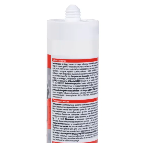 Силікон Sopro Silicon BETONOWY SZARY ALU №14 (бетонно-сірий) 310 мл Киев