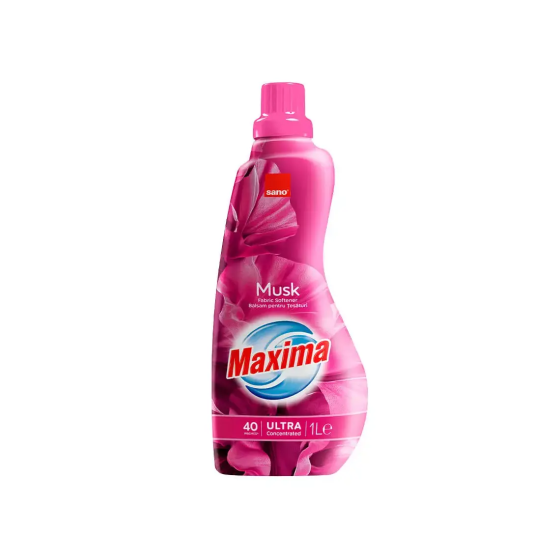 Кондиціонер Sano Maxima Musk для білизни ультраконцентрований 1 л Київ