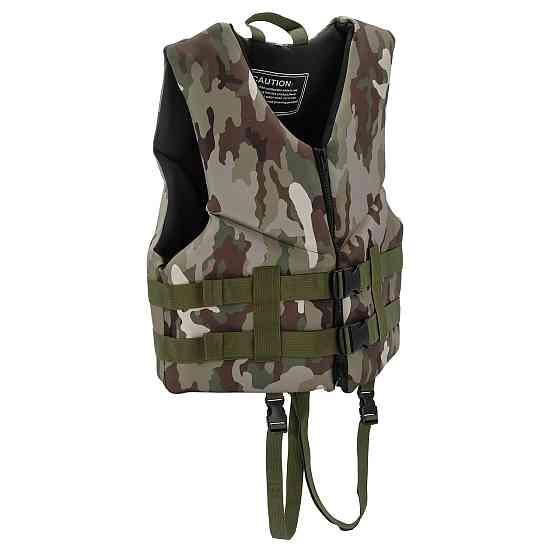 Рятувальний жилет Weekender YW1101 Camo (Розмір XL), неопреновий, камуфляж Київ