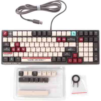 Клавиатура A4Tech Bloody S98 USB Pixels Red (4711421001120) Винница