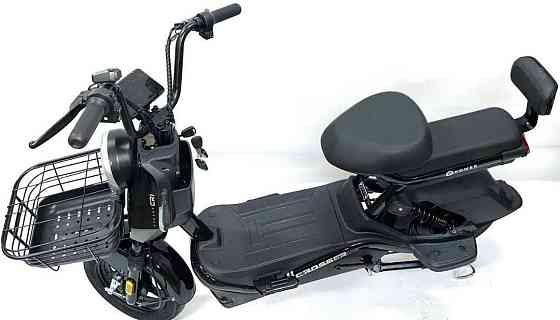ТОП ПРОДАЖ 2026! Електровелосипед Crosser CR1 (800W 60V 21Ah) - Чорний. Харків