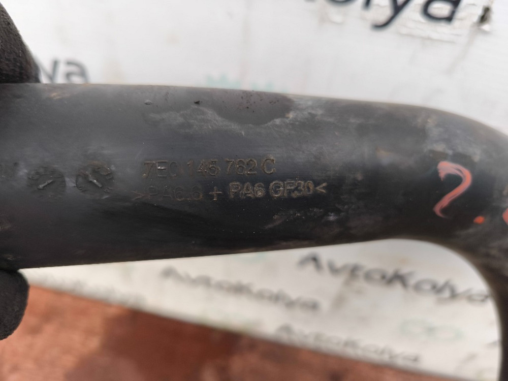 Патрубок інтеркулера VW T5 T6 2.0 tdi 2010-2019 (7E0145762C) Ковель - изображение 2