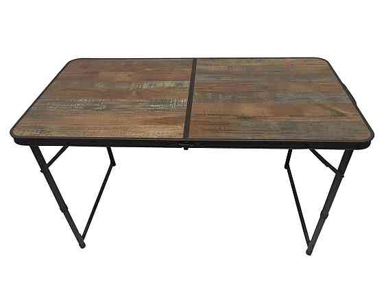 Стіл розкладнийTime Eco ТЕ-017 МА, коричневий Київ