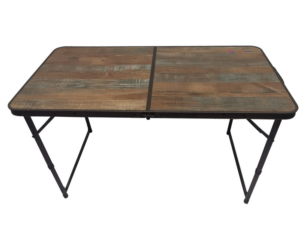 Стіл розкладнийTime Eco ТЕ-017 МА, коричневий Київ - фото 2