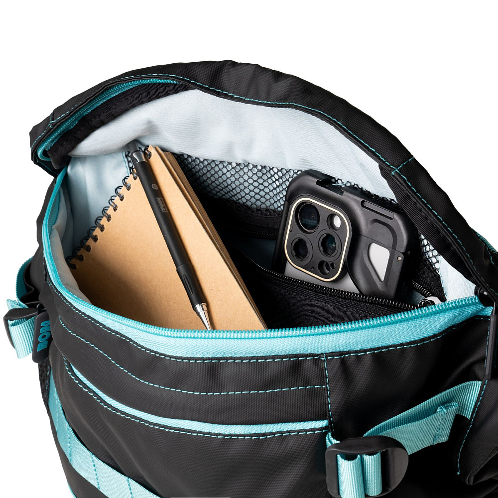 Born TechTrail bag black-mint Коломыя - изображение 2