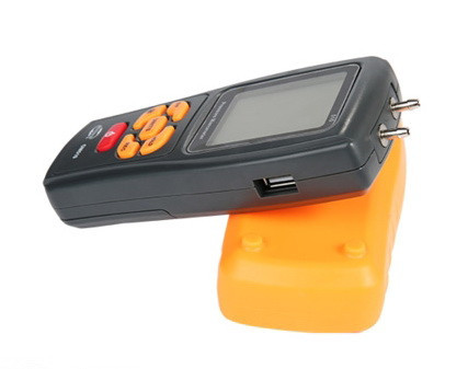 Микроманометр дифференциального давления USB, ±10 кПа BENETECH GM510 Чернигов - изображение 3