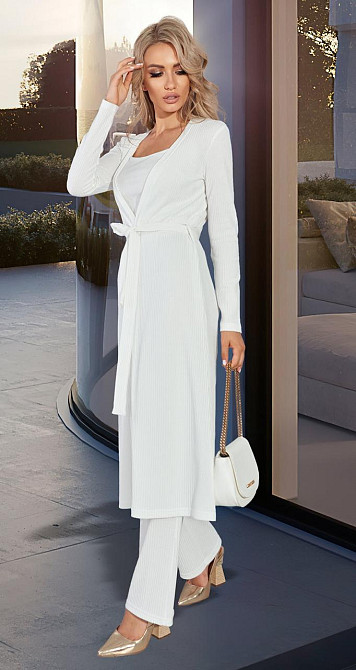 Костюм-трійка з топом (46) Київ - фото 2