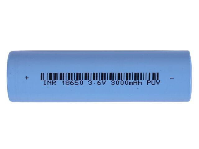 Аккумуляторная батарея 18650 (3000 mAh, 3.6 V, 3C) Мукачево - изображение 2