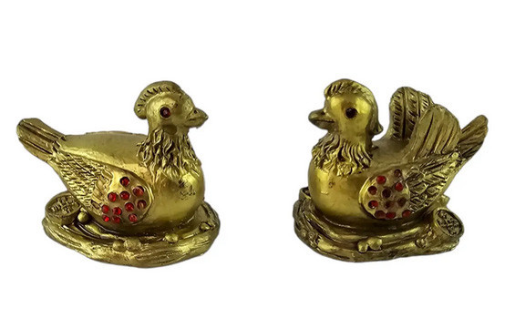 Статуэтки нсатольные Утки-мандаринки шт Киев - изображение 1