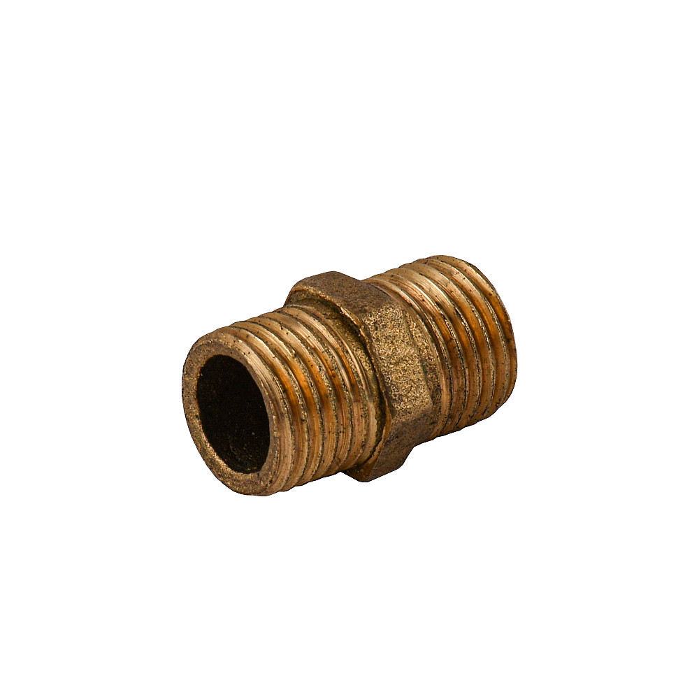 Ніпель 1/4″ЗЗ латунний LN112S OPTIMUM Тернопіль - фото 1