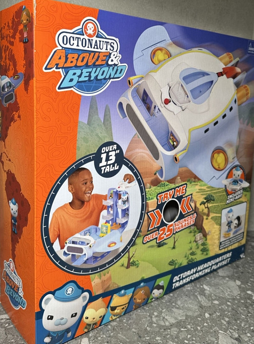 Ігровий набір трансформер окторів Харків - фото 4