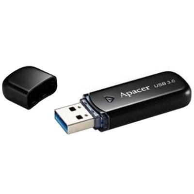 USB флеш накопичувач Apacer 64GB AH355 Black USB 3.0 (AP64GAH355B-1) Вінниця - фото 3
