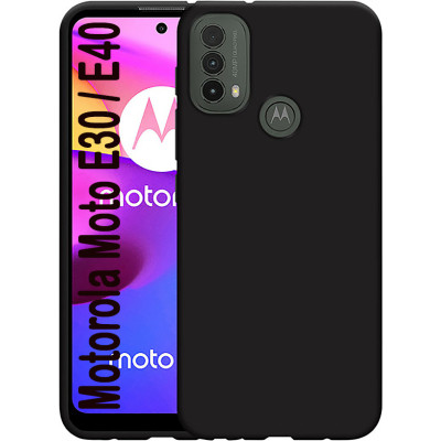 Чехол для мобильного телефона BeCover Motorola Moto E30 / E40 Black (707987) Винница - изображение 6
