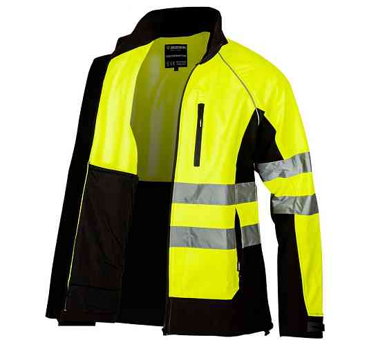 Сигнальна куртка зі світловідбивними стрічками Sizam Southampton арт. 30106 Розмір XXL Рівне