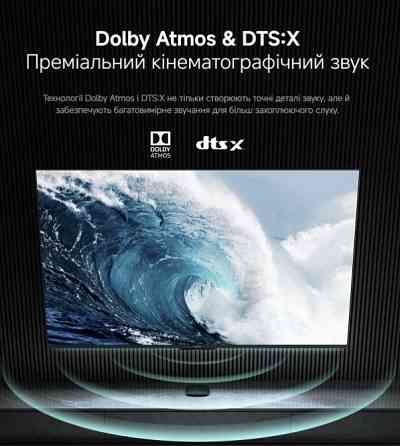 Новинка 2025! Тв приставка Xiaomi TV Box S (3rd Gen) Global MDZ-32-AA. Харків