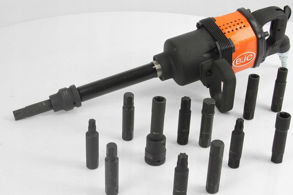 Набор ударных торцевых головок и бит 3/4