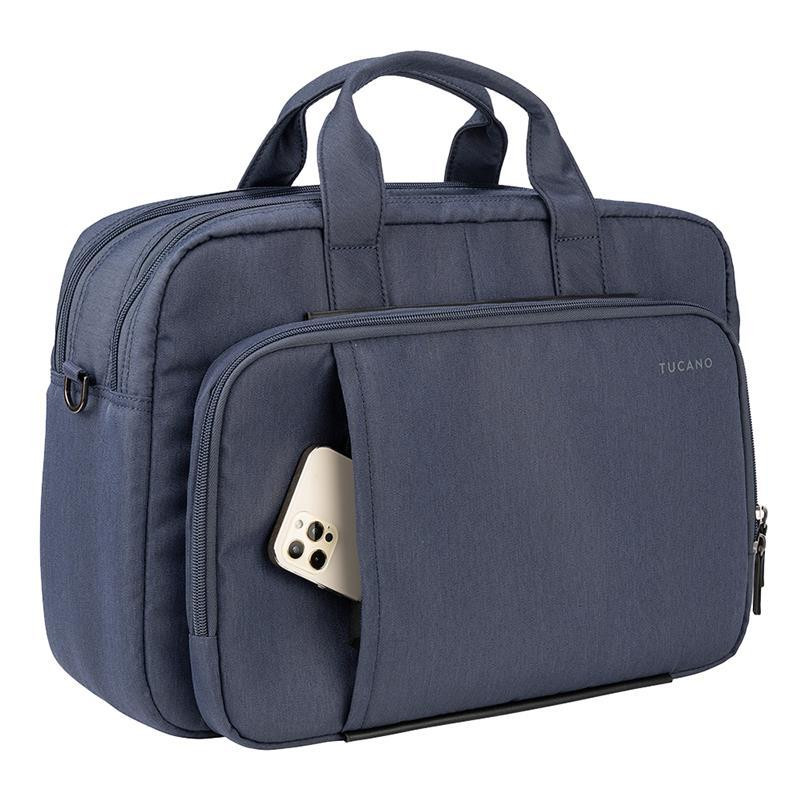 Сумка для ноутбука Tucano Flash 15.6" Blue (BFLASH15-B) ( 14721 ) Харків - фото 7