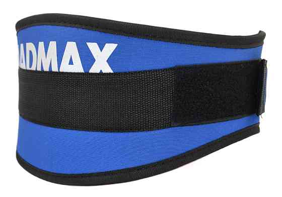 Пояс для важкої атлетики MadMax MFB-421 Simply the Best неопреновий Blue XXL Кам'янське