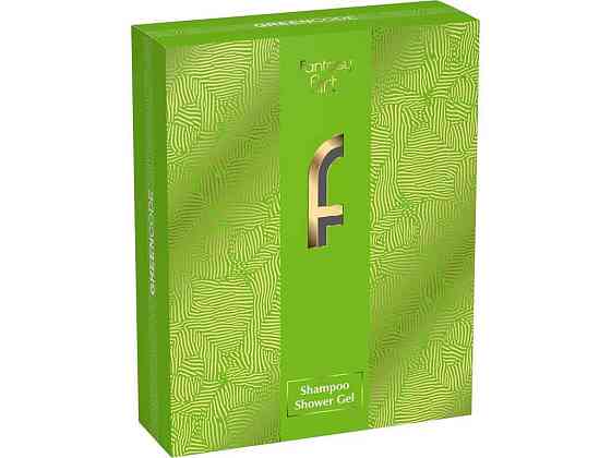 Набір подарунковий для жiнок GREEN (гель д/душшампунь) ТМ Fantasy Flirt Київ