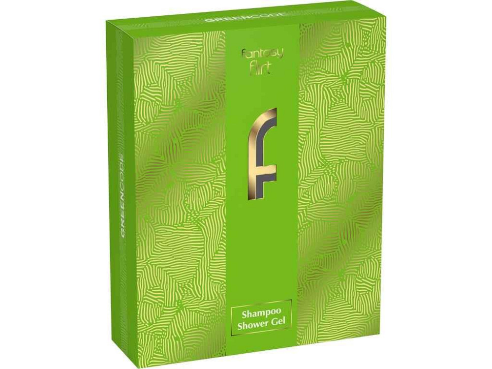 Набір подарунковий для жiнок GREEN (гель д/душшампунь) ТМ Fantasy Flirt Київ - фото 1