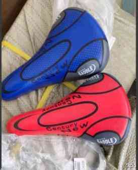 Сідло велосипедне (дитяче) (червоне) MIX (mod:TY-SD-7176) Мукачево