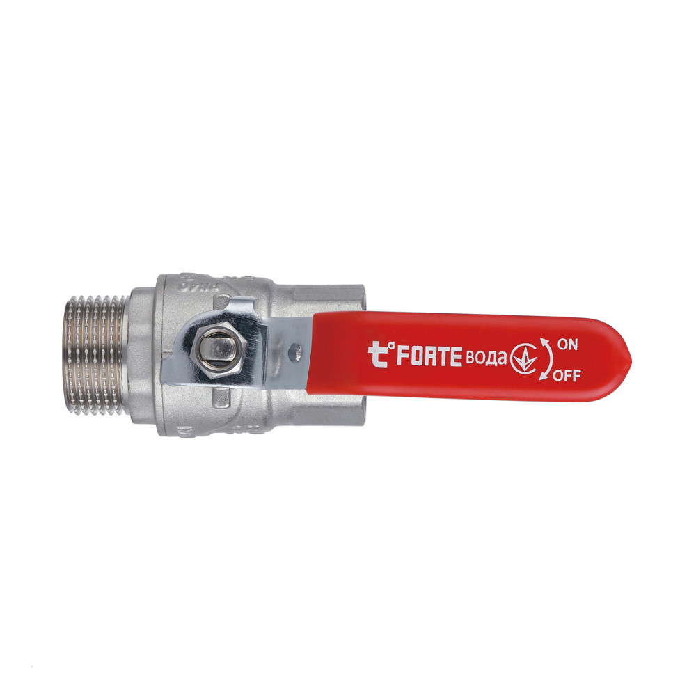 Кран кульовий Thermo Alliance Forte 1" ВН для води (ручка) SF605W25 Київ - фото 8