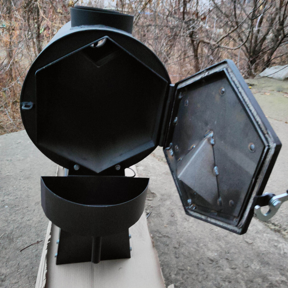 Піч буржуйка "Турбота" – Ефективне опалення для дому з регулюванням тепла Харків - фото 7