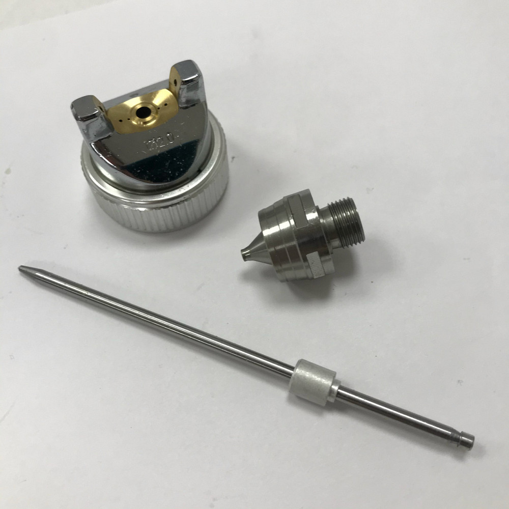 Змінна форсунка для фарбувальних пістолетів H-970, діаметр 2,0 мм AUARITA NS-H-970-2.0 Одеса - фото 2