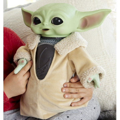 Мягкая игрушка Star Wars Грогу Версия 4.0 28 см (HPG49) Винница - изображение 5