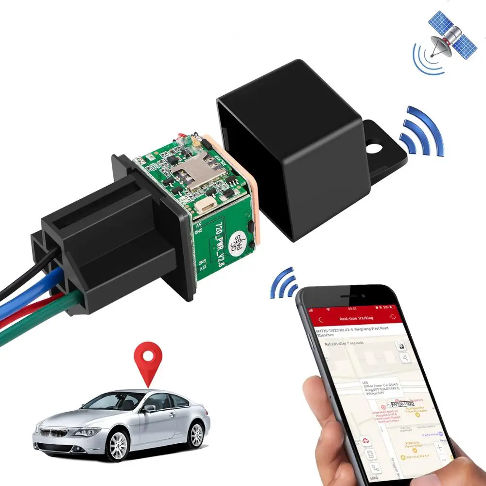 Скрытый GPS-трекер реле SinoTrack ST-907 4G с дистанционной блокировкой двигателя Винница - изображение 7