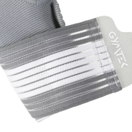 Фіксатор зап'ястя та долоні Gymtek розмір S сірий Київ