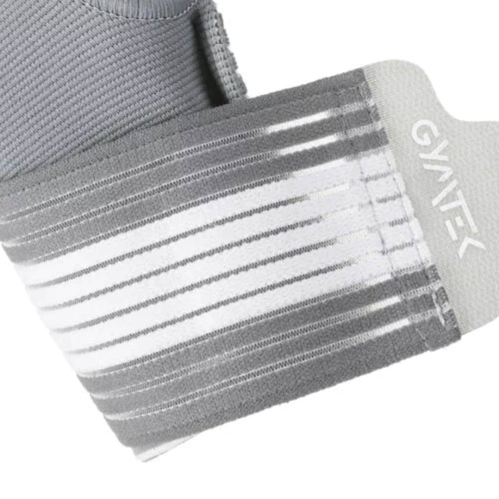 Фіксатор зап'ястя та долоні Gymtek розмір S сірий Київ - фото 3