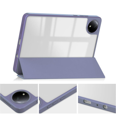 Чохол до планшета BeCover Soft Edge TPU Xiaomi Redmi Pad SE 8.7" Purple (712571) Вінниця - фото 3