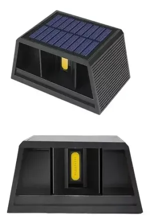 Настенный фонарь на солнечной панели DOUBLE LIGHT HS-8032 датчик сумерек. 6вт, 3000К Киев