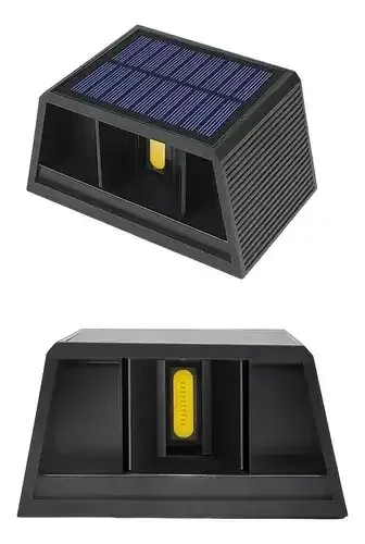 Настенный фонарь на солнечной панели DOUBLE LIGHT HS-8032 датчик сумерек. 6вт, 3000К Одесса - изображение 4