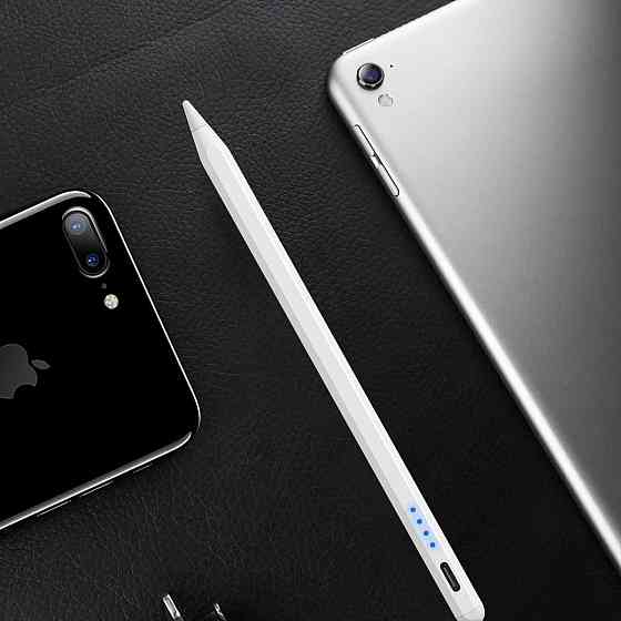 Стилус LEZUN C1503 для Apple iPad 2018–2026 Pixel Precision быстрая зарядка Белый Днепр