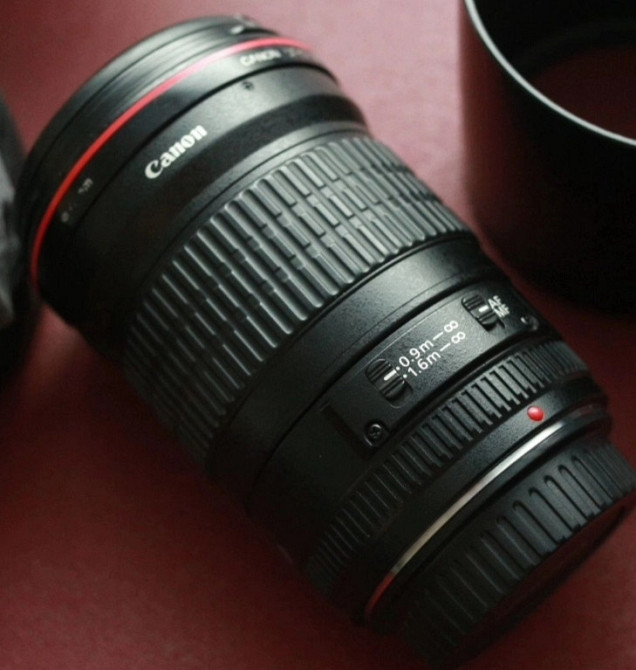 Об'єктив: Canon 135mm. F2 USM L. Київ - фото 5