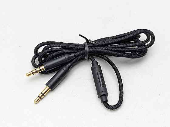 Кабель Jack - Jack 3.5 з мікрофоном 1м Луцьк