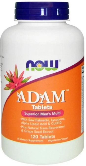 Витаминный комплекс Адам Now Foods Adam Men's Multi 120 таб Киев - изображение 1